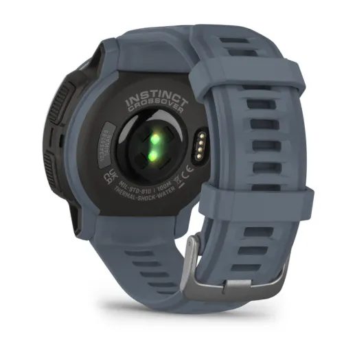 GARMIN INSTINCT® CROSSOVER - STANDARD EDITION BLUE GRANITE - 010-02730-04 - INSTINCT CROSSOVER - BRANDS