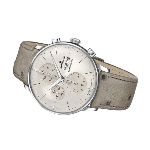 JUNGHANS MEISTER CHRONOSCOPE DE 27/4223.02 - CHRONOSCOPE - ZNAČKY