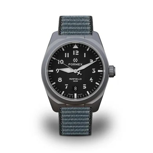 FORMEX AIRFIELD AUTOMATIC JET BLACK - FIELD AUTOMATIC - BRANDS