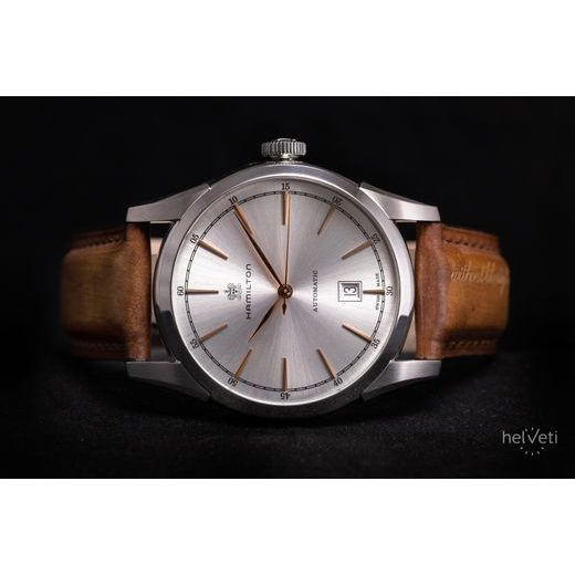 HAMILTON AMERICAN CLASSIC SPIRIT OF LIBERTY AUTOMATIC H42415551 - AMERICAN CLASSIC - BRANDS