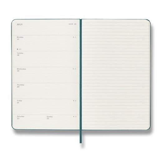 DIÁŘ MOLESKINE 2022-23 LE PETIT PRINCE MOUNTAIN 18MĚSÍČNÍ - TÝDENNÍ - TVRDÉ DESKY - L 1206/5709012 - DIARIES AND NOTEBOOKS - ACCESSORIES