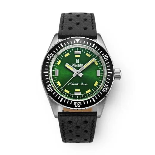 NIVADA GRENCHEN ANTARCTIC DIVER GREEN - ANTARCTIC - ZNAČKY