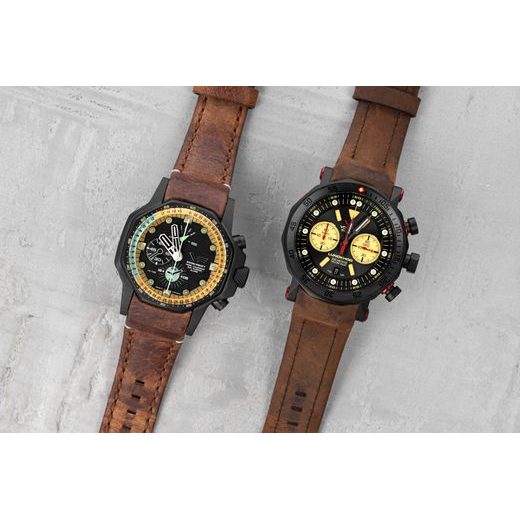 VOSTOK EUROPE ATOMIC AGE OPPENHEIMER LINE YM86-640C697B - ATOMIC AGE - ZNAČKY