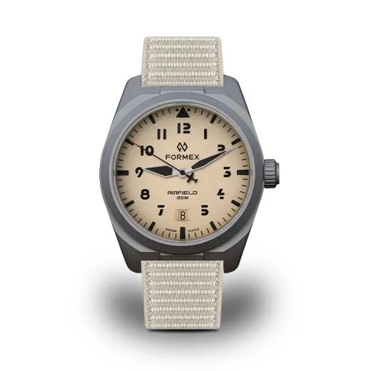FORMEX AIRFIELD AUTOMATIC DESERT SAND - FIELD AUTOMATIC - BRANDS
