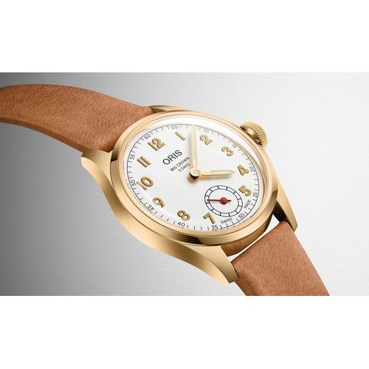 ORIS BIG CROWN CALIBRE 401 WINGS OF HOPE GOLD LIMITED EDITION 01 401 7782 6081-SET - BIG CROWN - ZNAČKY