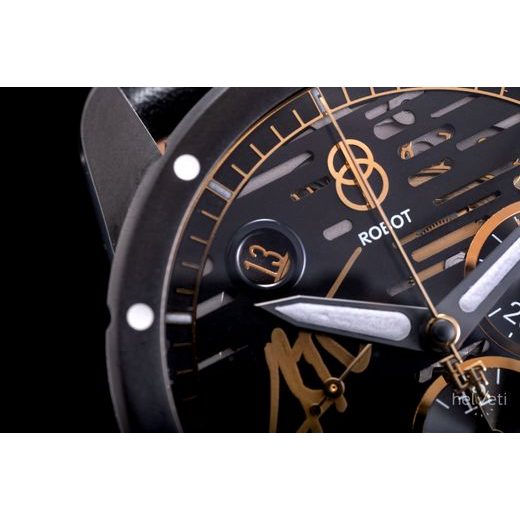 ROBOT MINOR EMERSON FITTIPALDI LIMITED EDITION - MINOR - BRANDS