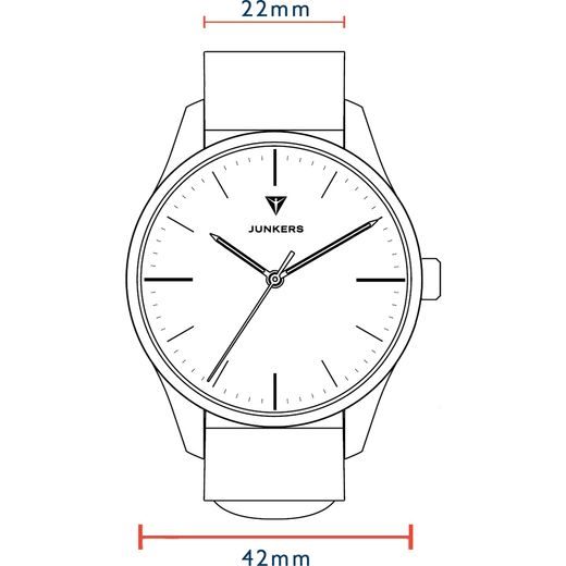 JUNKERS FLIEGER WELLBLECH 903.03.02.M - FLIEGER - ZNAČKY