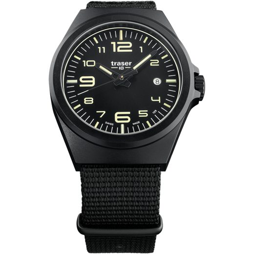 TRASER P59 ESSENTIAL M BLACK PVD NATO - TRASER - ZNAČKY