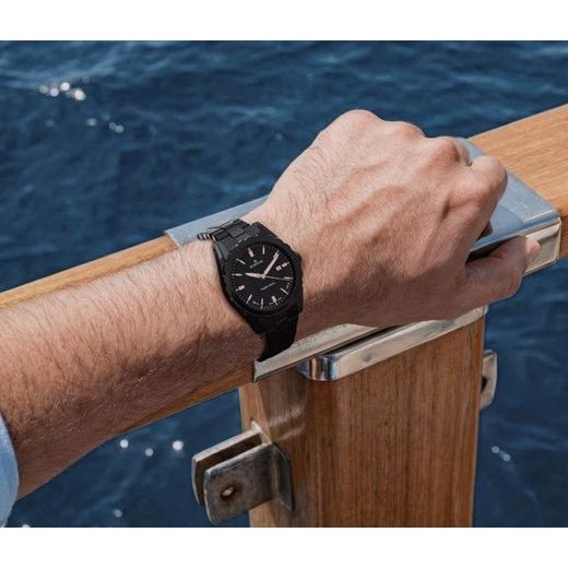 EDOX GRAND OCEAN DATE - GENTS 53102-37NM-NIR - GRAND OCEAN - BRANDS