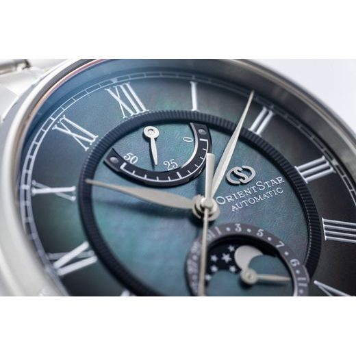 ORIENT STAR RE-AY0116A CLASSIC MOON PHASE LAKE TAZAWA LIMITED EDITION - CLASSIC - BRANDS