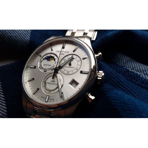 CERTINA DS-8 CHRONOGRAPH MOON PHASE C033.450.11.031.00 - DS-8 - BRANDS