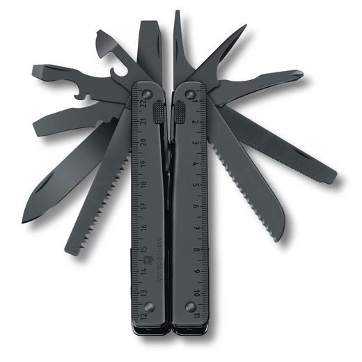 KLEŠTĚ VICTORINOX SWISS TOOL BS S NYLONOVÝM POUZDREM 3.0323.3CN - PLIERS AND MULTITOOLS - ACCESSORIES