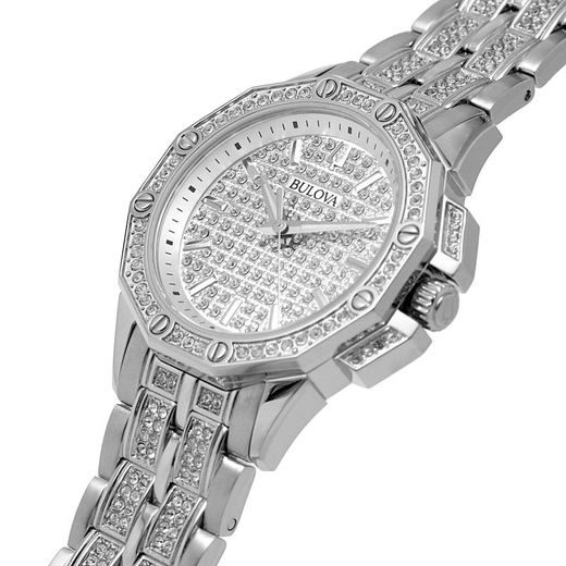 BULOVA CRYSTAL OCTAVA 96L305 - CRYSTAL - BRANDS