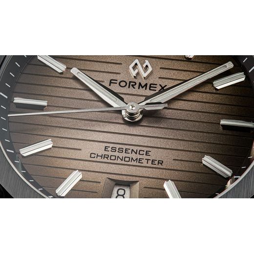 FORMEX ESSENCE FORTYONE AUTOMATIC CHRONOMETER DÉGRADÉ STEEL BRACELET 0334.1.6624.100 - ESSENCE - BRANDS