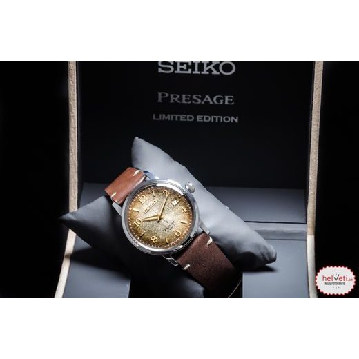 SEIKO PRESAGE SRPF43J1 COCKTAIL TIME HOJICHA LIMITED EDITION - SEIKO - ZNAČKY