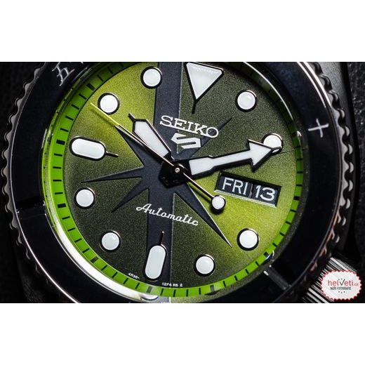 SEIKO 5 SPORTS SRPH67K1 ZORO ONE PIECE LIMITED EDITION - ONE PIECE - ZNAČKY