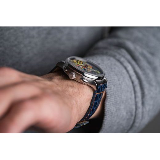 ALEXANDER SHOROKHOFF CRAZY EYES CHRONO AS.LCD-CRS03-A - AVANTGARDE - BRANDS