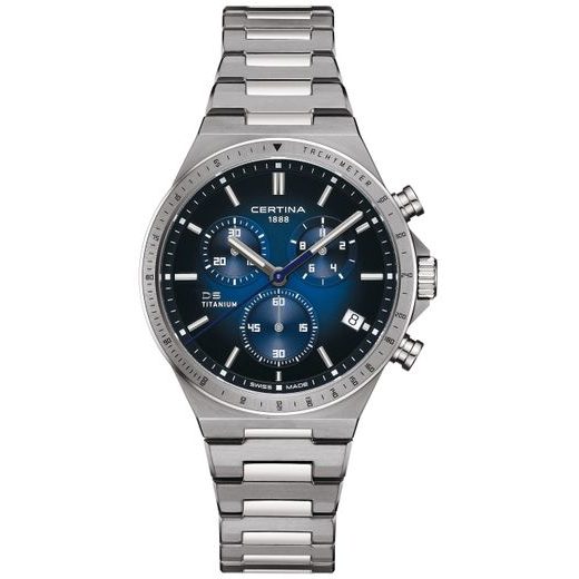 CERTINA DS-7 CHRONOGRAPH TITANIUM C043.417.44.041.00 - DS-7 - BRANDS