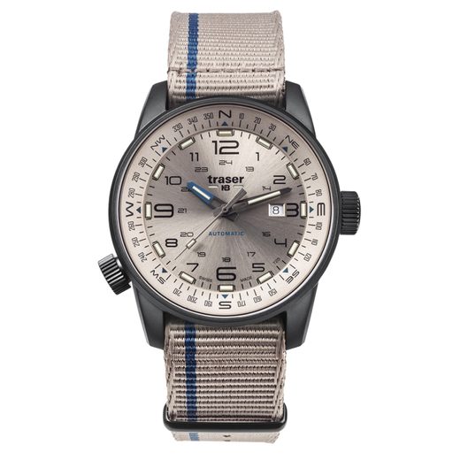 TRASER P68 PATHFINDER AUTOMATIC BEIGE NATO - TACTICAL - ZNAČKY