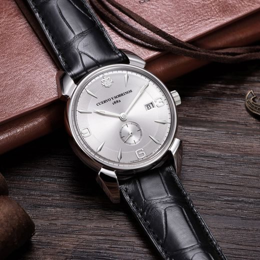 CUERVO Y SOBRINOS HISTORIADOR PEQUEÑOS SEGUNDOS 3191.1VAS - HISTORIADOR - BRANDS