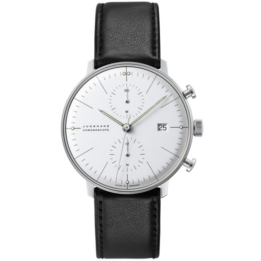 JUNGHANS MAX BILL CHRONOSCOPE 27/4600.02 - CHRONOSCOPE - ZNAČKY