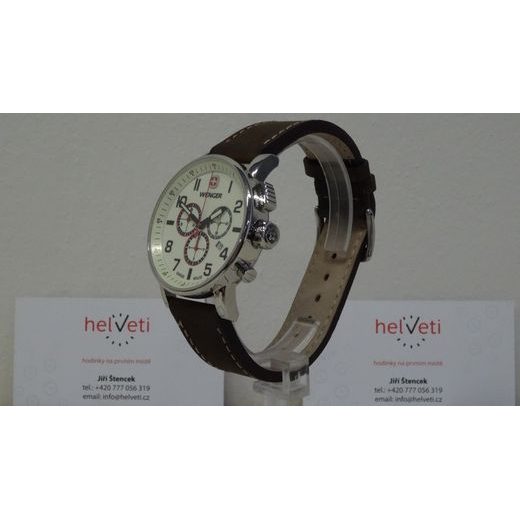 WENGER COMMANDO CHRONO 01.1243.105 - BAZAR - WENGER - ZNAČKY