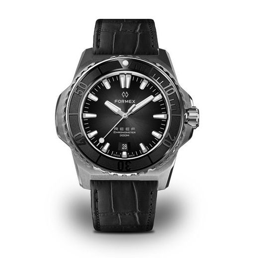 FORMEX REEF 42 AUTOMATIC CHRONOMETER BLACK DIAL - REEF - BRANDS