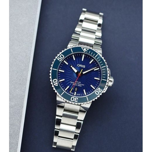 ORIS AQUIS DATE 41,5 MM SUN WUKONG LIMITED EDITION 01 733 7766 4185-SET - AQUIS - ZNAČKY