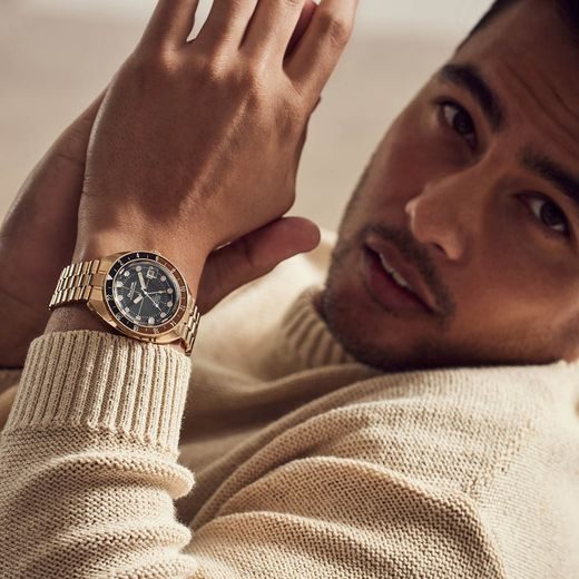 BULOVA OCEANOGRAPHER DEVIL DIVER GMT 97B215 - ARCHIVE SERIES - BRANDS