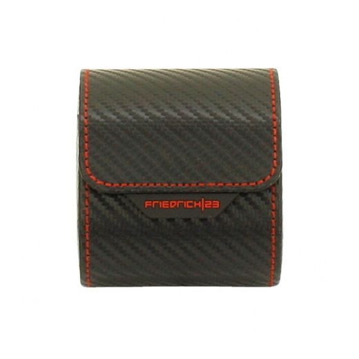 POUZDRO NA HODINKY FRIEDRICH LEDERWAREN CARBON 32057-2 - WATCH BOXES - ACCESSORIES