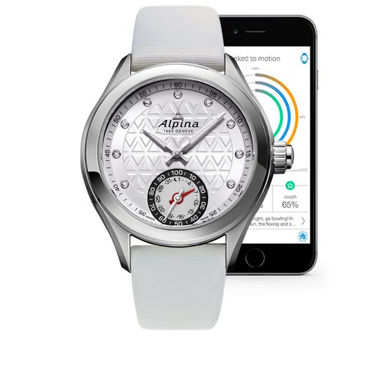 ALPINA HOROLOGICAL SMARTWATCH AL-285STD3C6 - ALPINA - ZNAČKY