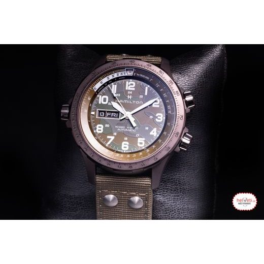 HAMILTON KHAKI AVIATION X-WIND DAY DATE CAR H77775960 - KHAKI AVIATION - BRANDS