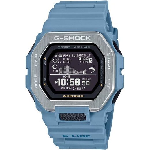 CASIO G-SHOCK G-LIDE GBX-100-2AER - G-SHOCK - BRANDS