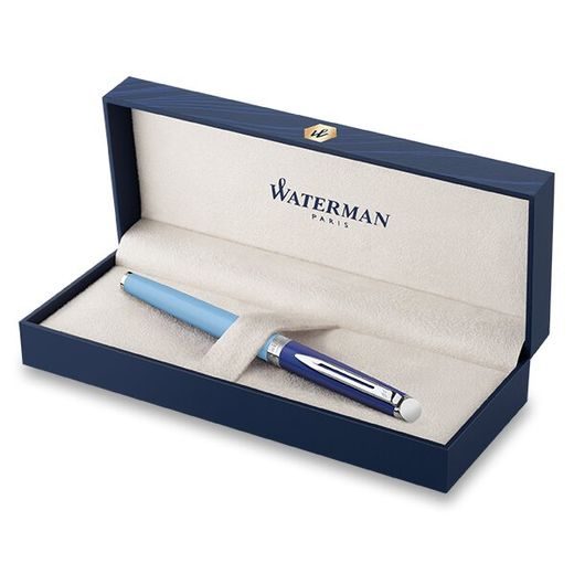 ROLLER WATERMAN HÉMISPHÈRE COLOUR BLOCKING BLUE CT 1507/4979926 - ROLLERS - ACCESSORIES