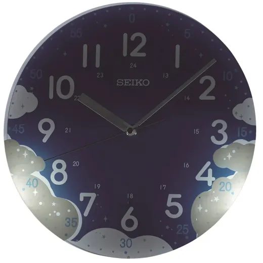 HODINY SEIKO QHA010Z - NÁSTĚNNÉ HODINY - OSTATNÍ
