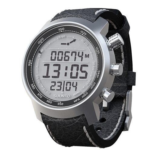 SUUNTO ELEMENTUM TERRA BLACK LEATHER SS014523000 - ARCHÍV