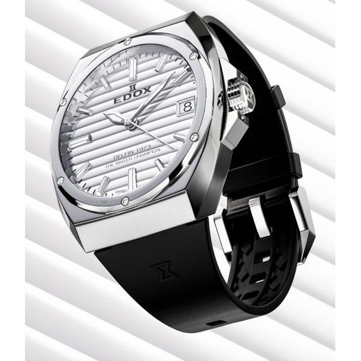 EDOX DELFIN THE ORIGINAL 1973 DATE - LADIES 50504-3CA-AIN - DELFIN - ZNAČKY