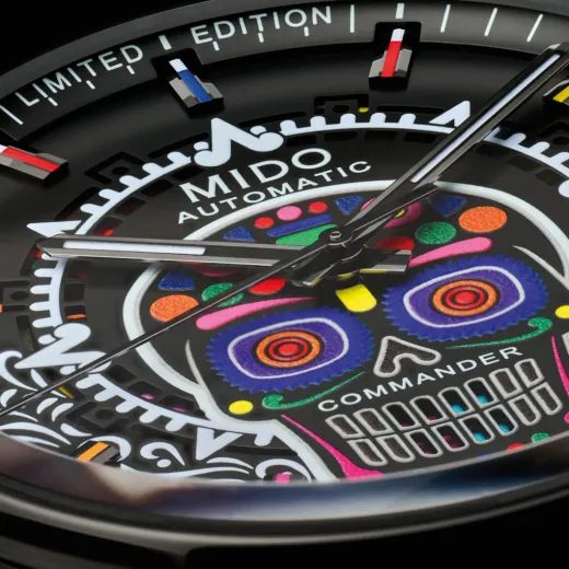 MIDO COMMANDER CÍRCULO DE LUZ LIMITED EDITION M021.626.33.051.01 - COMMANDER - ZNAČKY