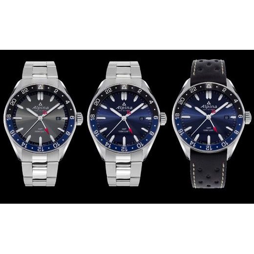 ALPINA ALPINER QUARTZ GMT AL-247NB4E6 - ALPINER QUARTZ - BRANDS