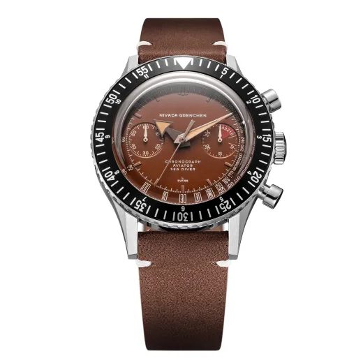 NIVADA GRENCHEN CHRONOMASTER TROPICAL 41MM - CHRONOMASTER - ZNAČKY