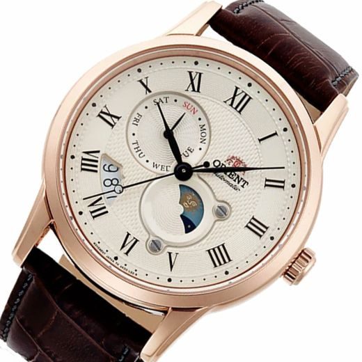 ORIENT AUTOMATIC SUN AND MOON VER. 3 RA-AK0007S - CLASSIC - BRANDS