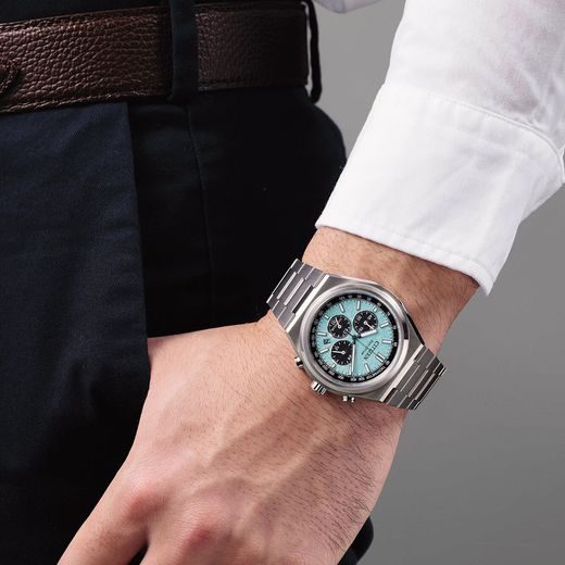 CITIZEN ECO-DRIVE SUPER TITANIUM CHRONO CA4610-85M - SUPER TITANIUM - BRANDS