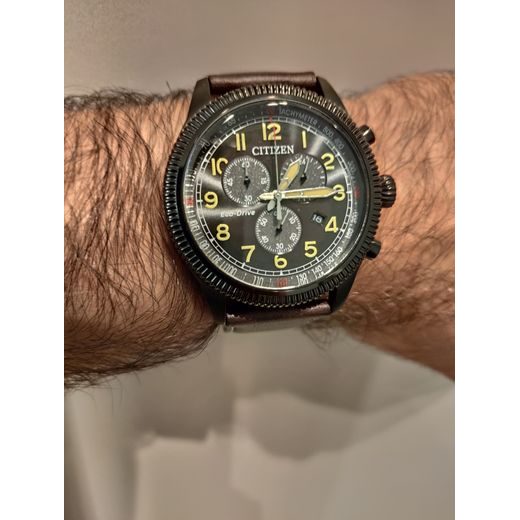 CITIZEN ECO-DRIVE CHRONO AT2465-18E - CITIZEN - BRANDS