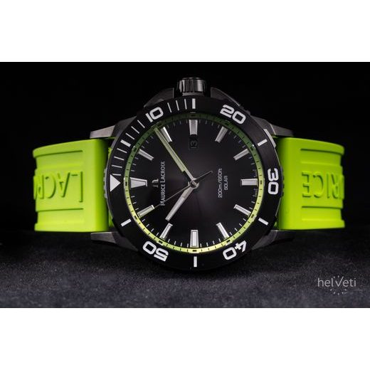 MAURICE LACROIX PONTOS S SOLAR SPECIAL EDITION PT1008-DLB00-330-5 - PONTOS - MĂRCI