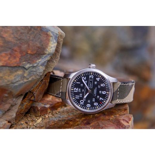 HAMILTON KHAKI FIELD DAY DATE AUTO H70535031 - KHAKI FIELD - BRANDS