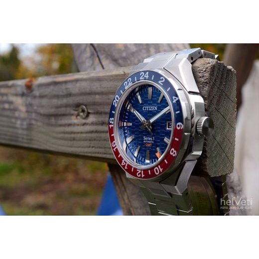 CITIZEN SERIES 8 GMT AUTOMATIC NB6030-59L - SERIES 8 - BRANDS