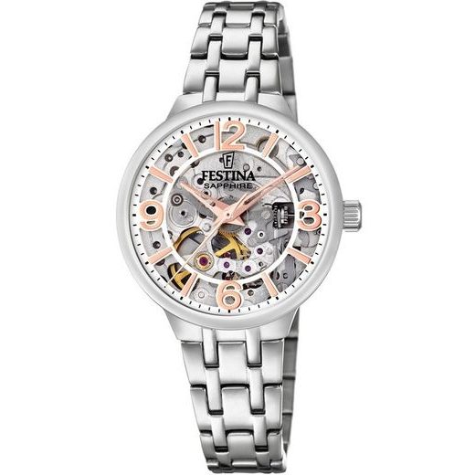 FESTINA AUTOMATIC SKELETON 20614/1 - AUTOMATIC - BRANDS