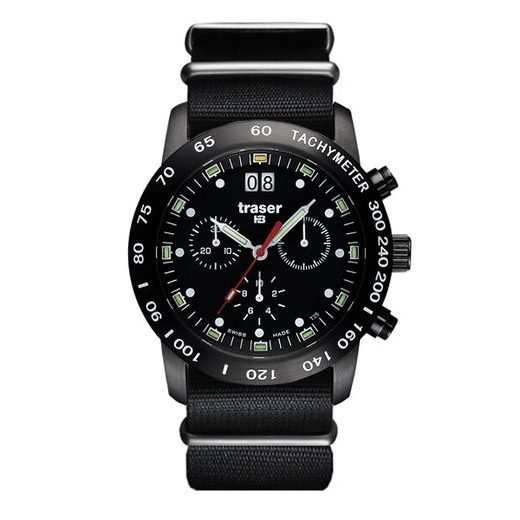 TRASER CLASSIC CHRONO BD PRO LEATHER - TRASER - BRANDS