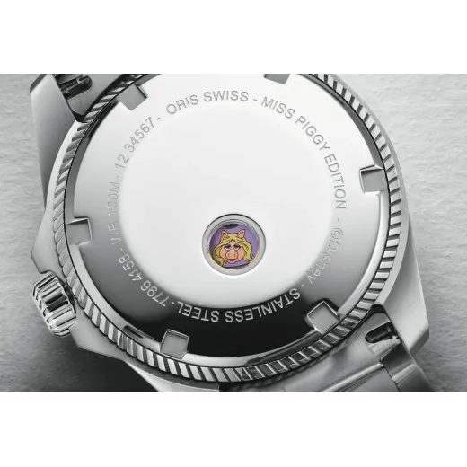 ORIS PROPILOT X MISS PIGGY EDITION 01 531 7796 4158-07 8 17 05LC - PROPILOT X - BRANDS