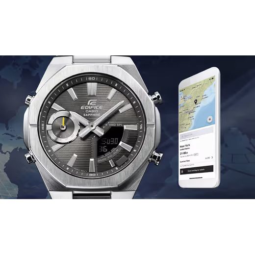 CASIO EDIFICE ECB-S10D-2AEF - EDIFICE - BRANDS